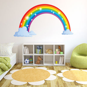 Detail Pelangi Shop Wall Sticker Nomer 9