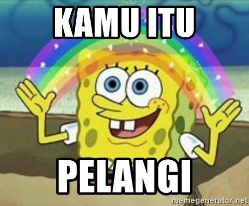 Detail Pelangi Spongebob Nomer 12