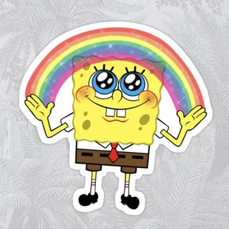 Detail Pelangi Spongebob Nomer 14