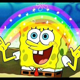 Detail Pelangi Spongebob Nomer 25