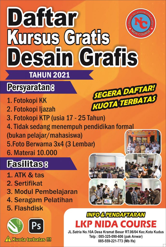 Detail Pelatihan Desain Grafis Nomer 5