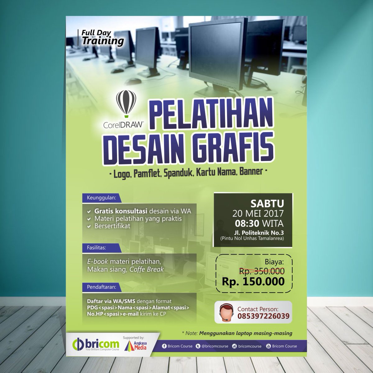 Detail Pelatihan Desain Grafis Nomer 35