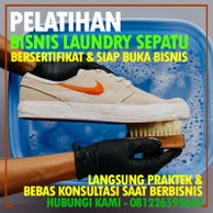 Detail Pelatihan Laundry Sepatu Jakarta Nomer 22