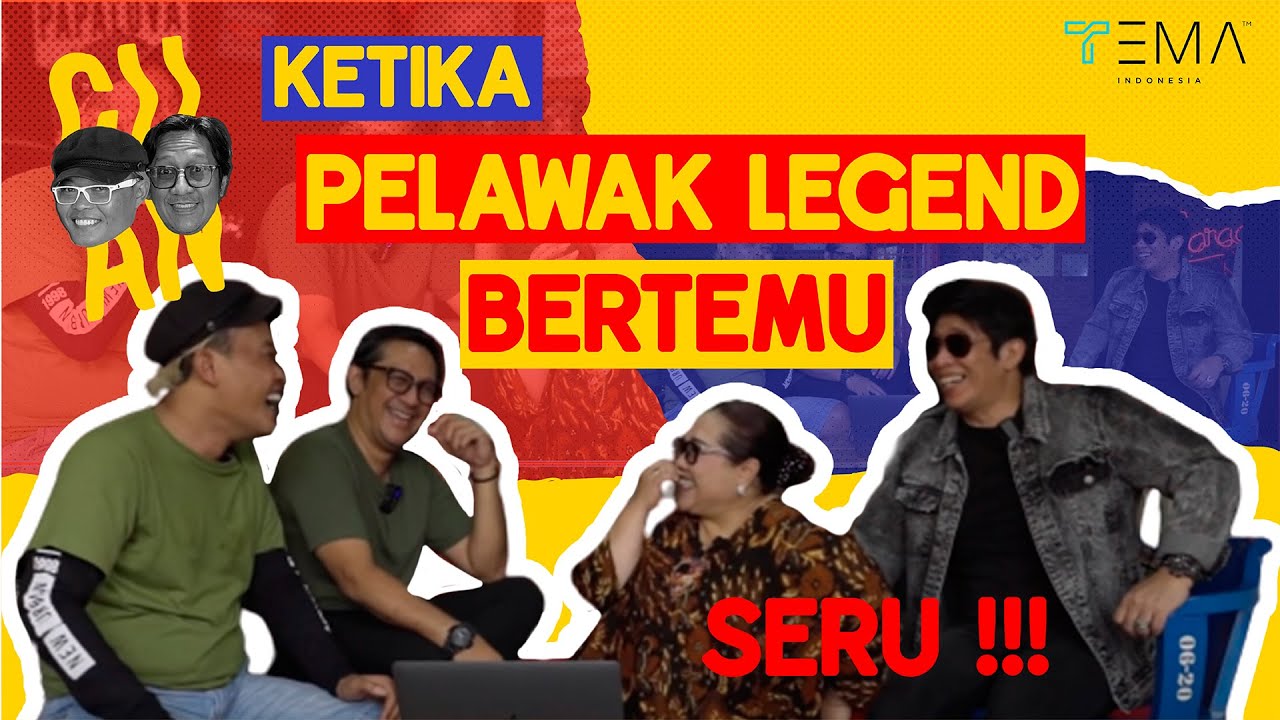 Detail Pelawak Terlucu Di Indonesia Nomer 47