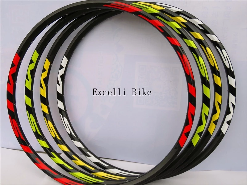 Detail Pelek Sepeda Mtb Nomer 40