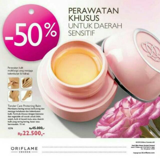 Pelembab Bibir Oriflame - KibrisPDR