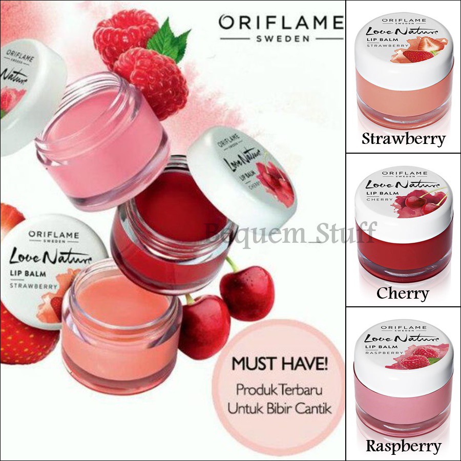 Detail Pelembab Bibir Oriflame Nomer 42