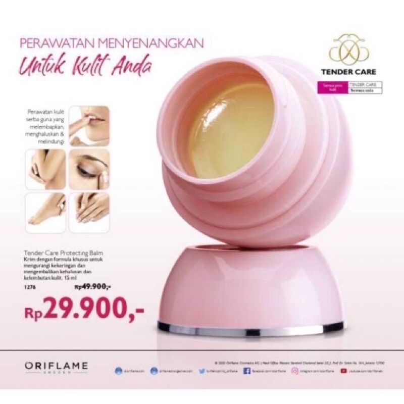 Detail Pelembab Bibir Oriflame Nomer 52