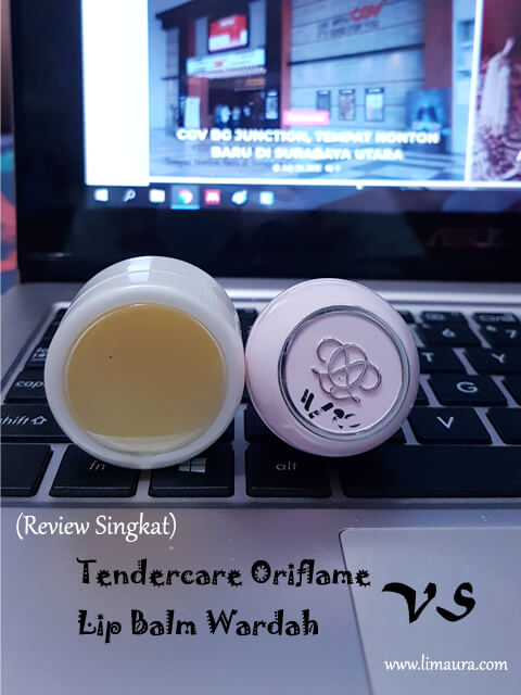 Detail Pelembab Bibir Oriflame Nomer 54