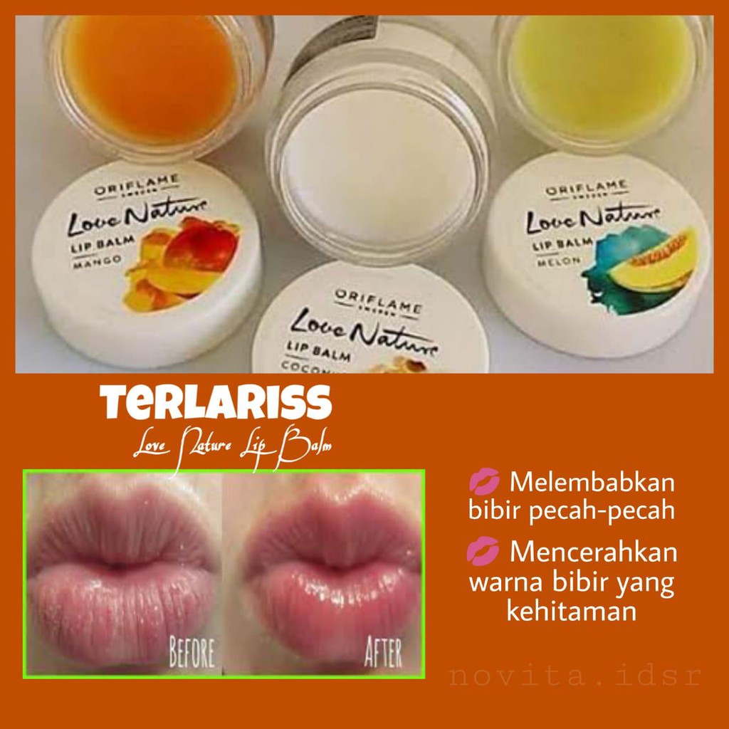 Detail Pelembab Bibir Oriflame Nomer 7