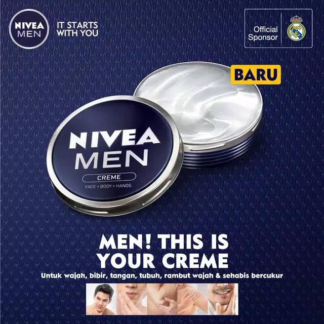 Detail Pelembab Nivea Men Nomer 2