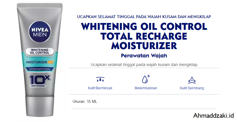 Detail Pelembab Nivea Men Nomer 18