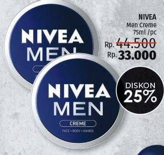 Detail Pelembab Nivea Men Nomer 32