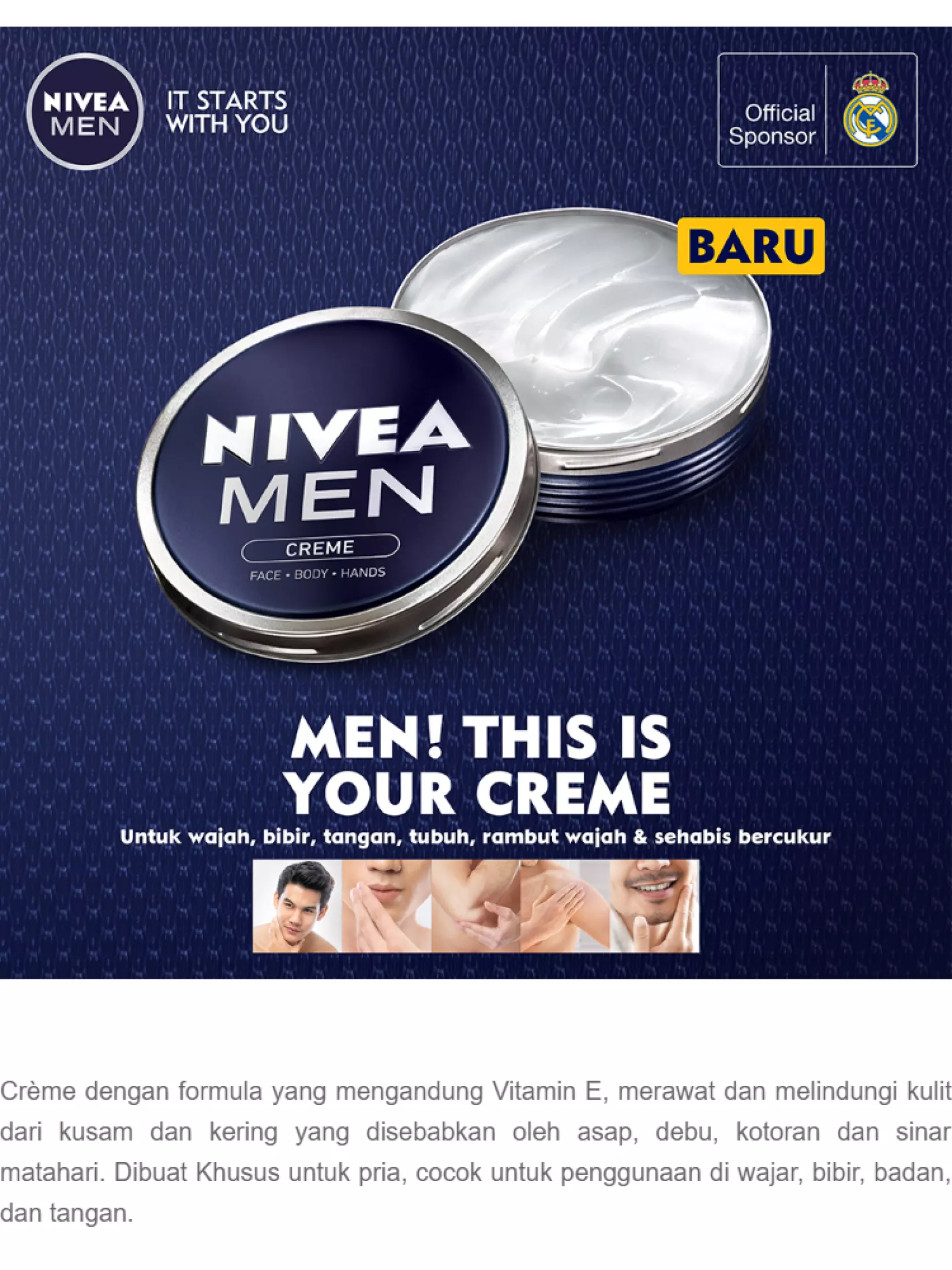 Detail Pelembab Nivea Men Nomer 10
