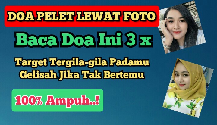 Pelet Wanita Dengan Foto - KibrisPDR