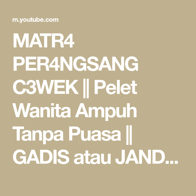 Detail Pelet Wanita Dengan Foto Nomer 57