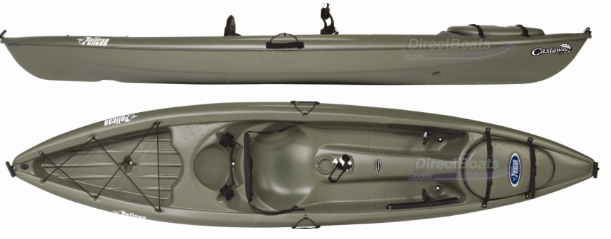 Pelican 116 Kayak - KibrisPDR