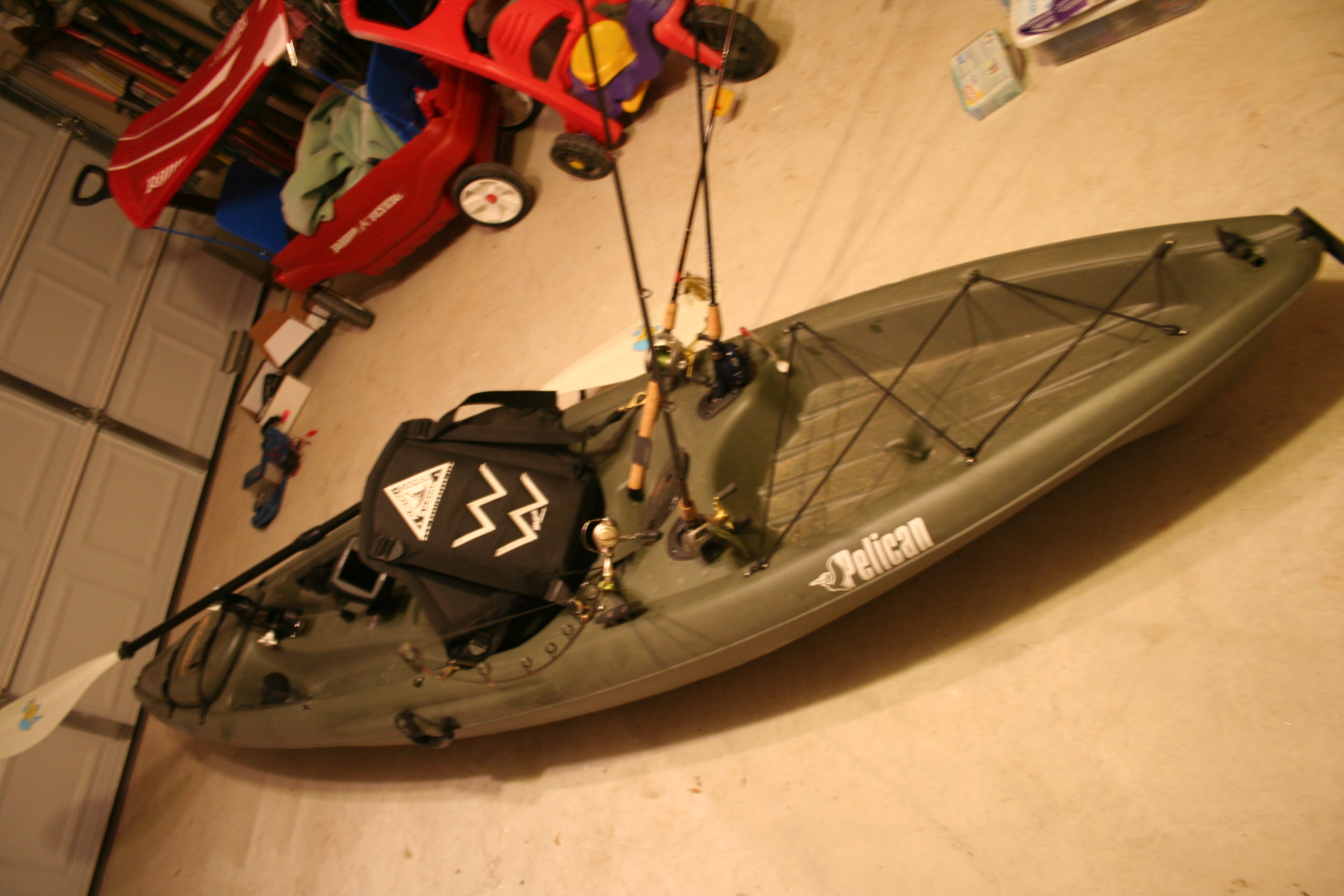 Detail Pelican 116 Kayak Nomer 17