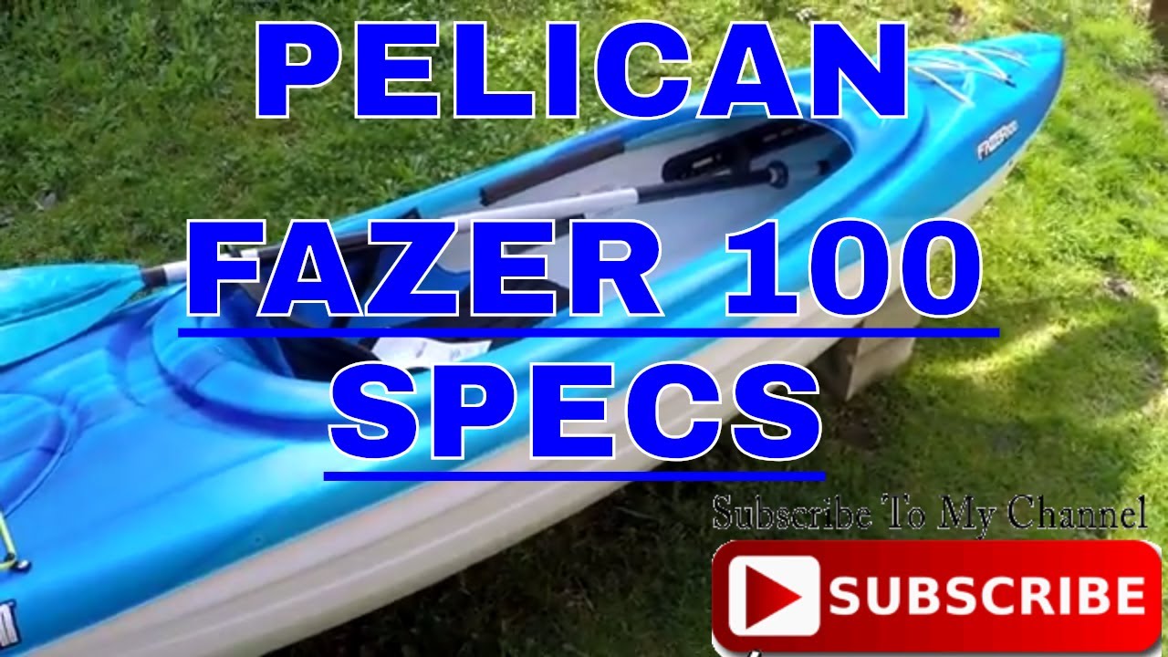 Detail Pelican Blade Kayak Nomer 44