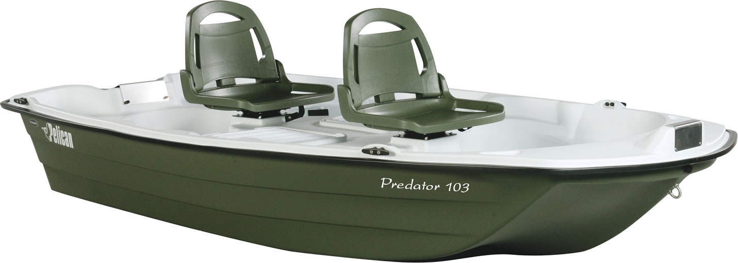 Detail Pelican Boats Predator 103 Nomer 12