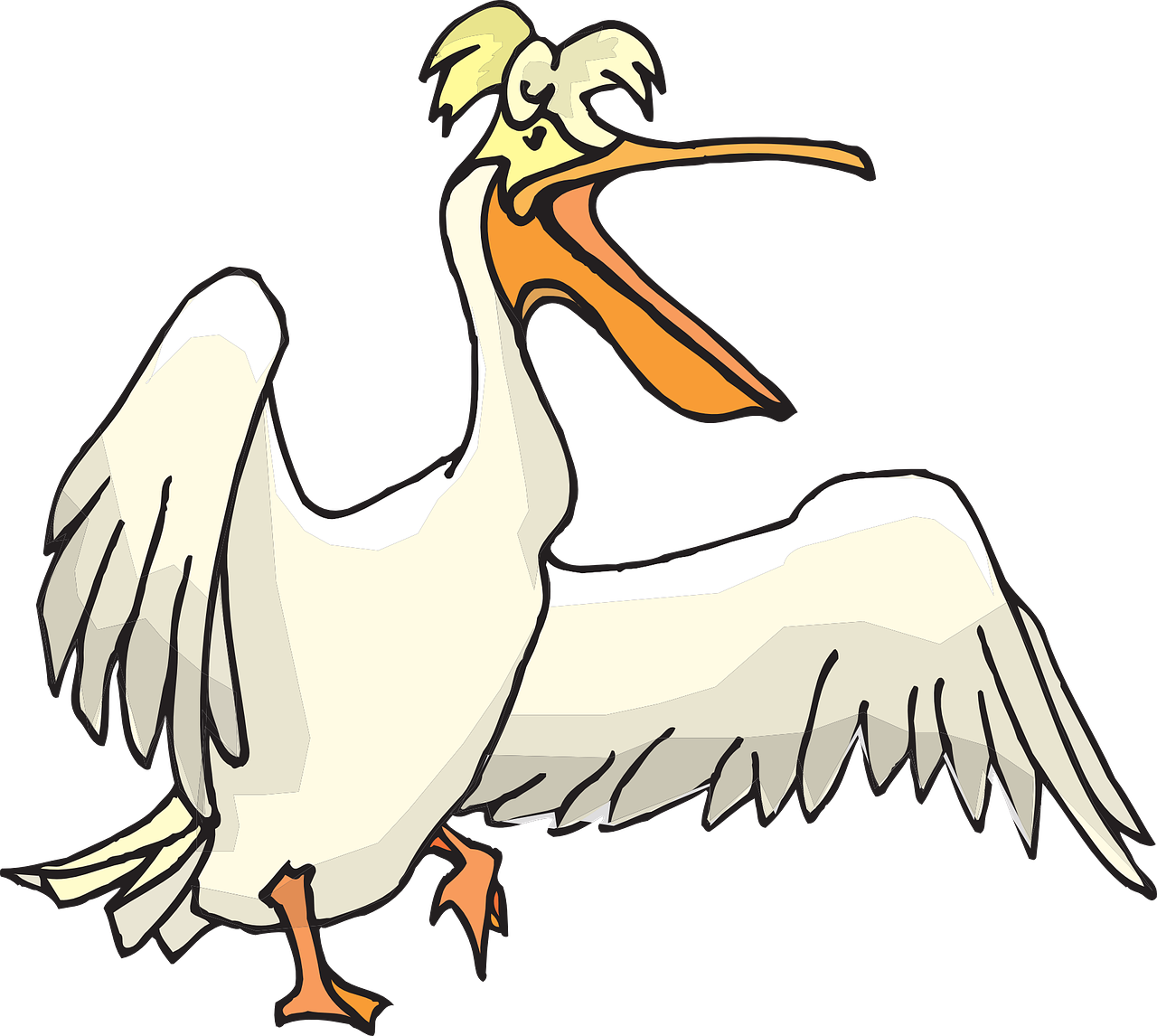 Detail Pelican Clipart Nomer 26