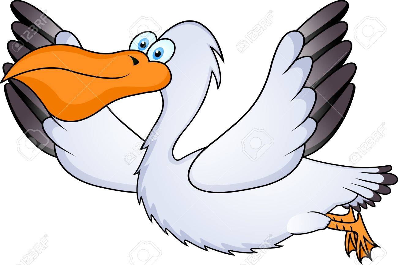 Detail Pelican Clipart Nomer 33