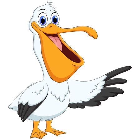 Detail Pelican Clipart Nomer 4