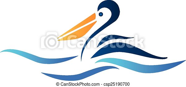 Detail Pelican Clipart Nomer 52