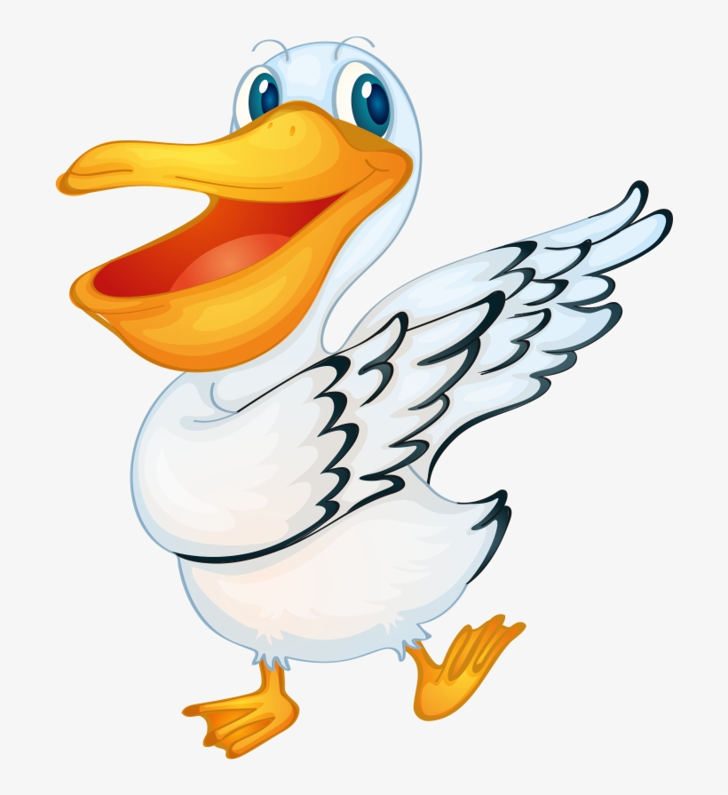 Detail Pelican Clipart Nomer 7