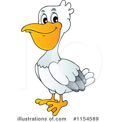 Detail Pelican Clipart Nomer 9