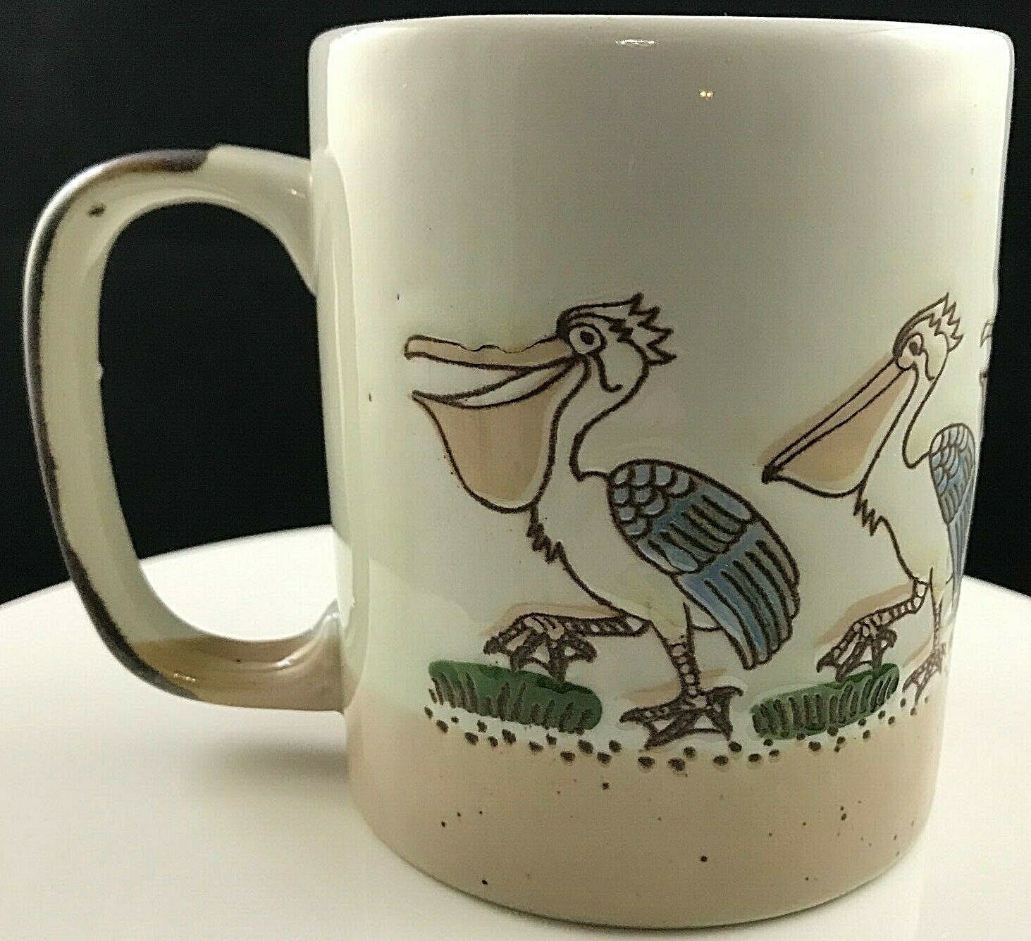 Pelican Coffee Mug - KibrisPDR