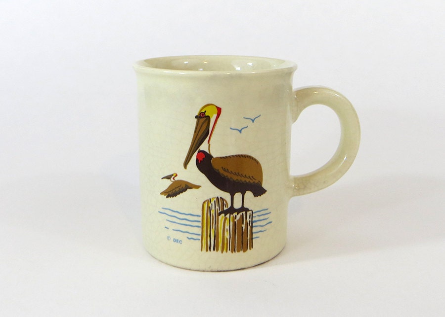 Detail Pelican Coffee Mug Nomer 23