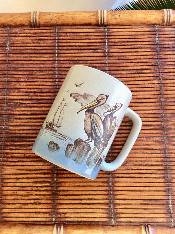 Detail Pelican Coffee Mug Nomer 34