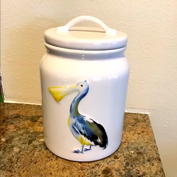 Detail Pelican Cookie Jar Nomer 51