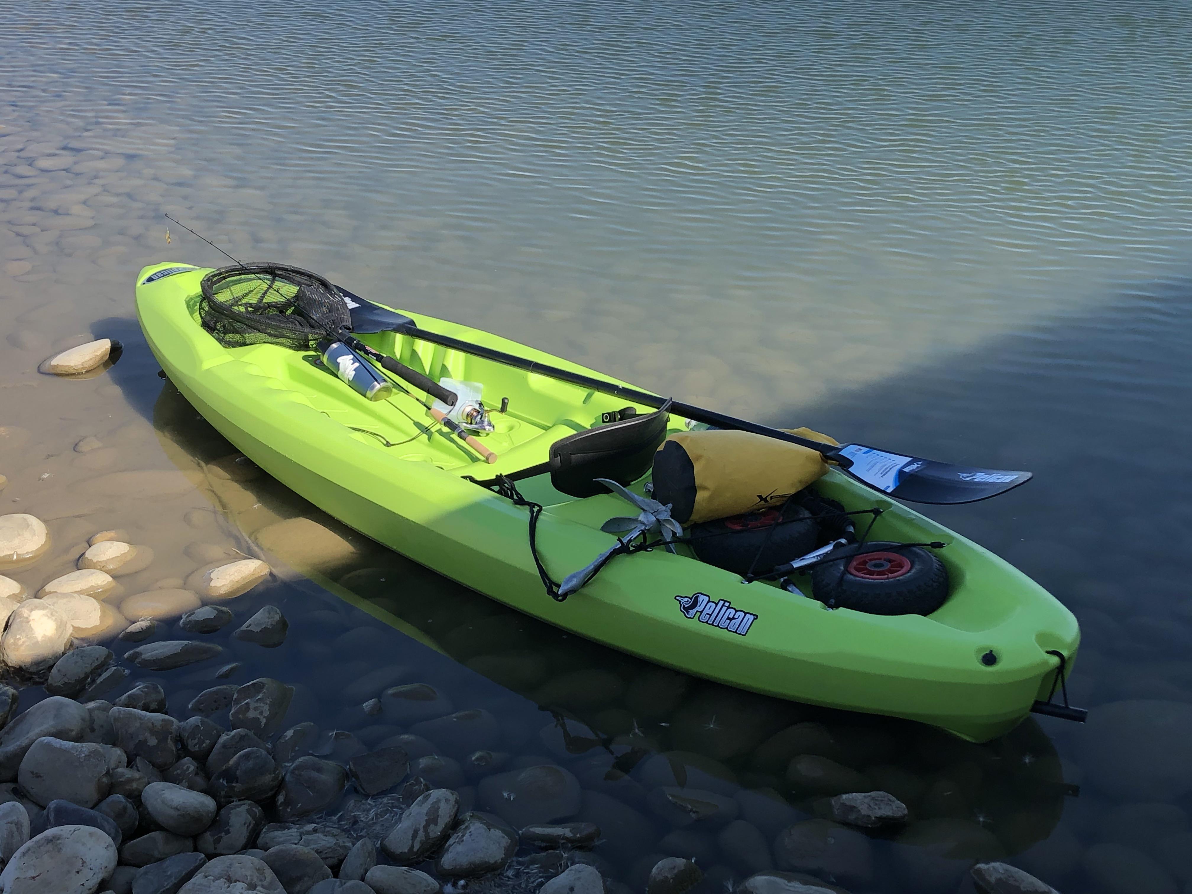 Detail Pelican Escape 120x Kayak Nomer 41