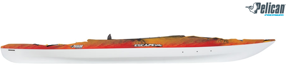 Detail Pelican Escape 120x Kayak Nomer 46