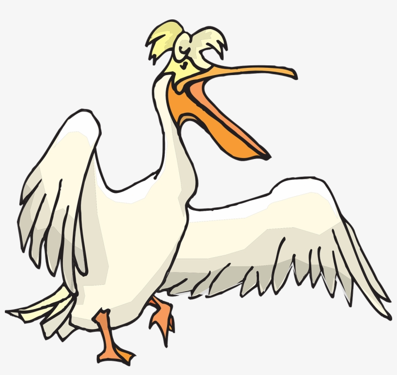 Detail Pelican Images Clip Art Nomer 18