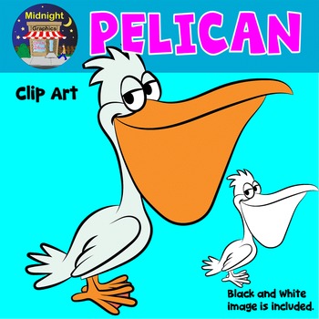Download Pelican Images Clip Art Nomer 31