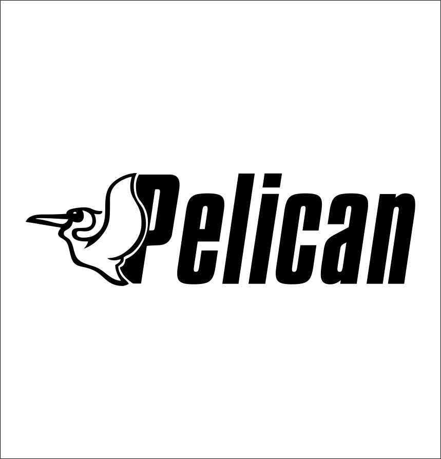 Pelican Kayak Stickers - KibrisPDR