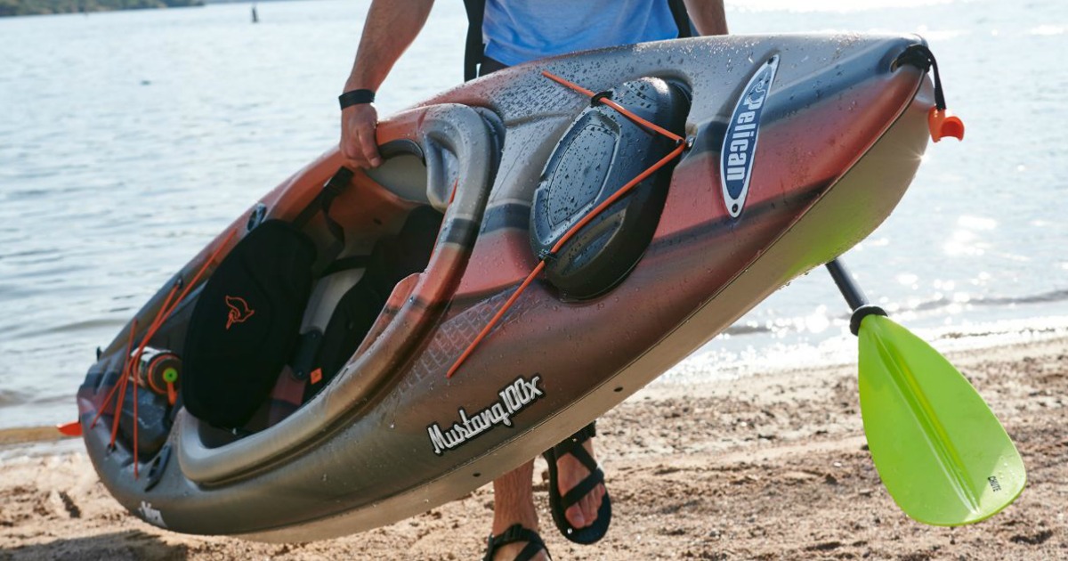 Detail Pelican Mustang 100 Kayak Nomer 19