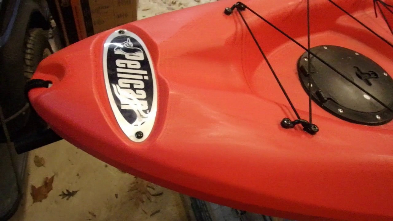 Detail Pelican Mustang 100 Kayak Nomer 31