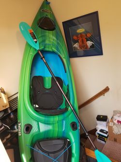 Detail Pelican Mustang Kayak For Sale Nomer 26