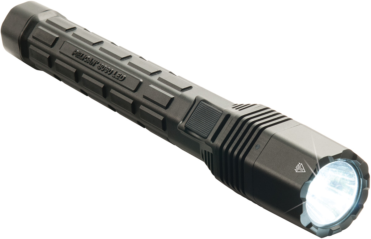 Pelican Police Flashlight - KibrisPDR