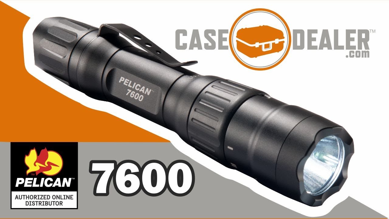 Detail Pelican Police Flashlight Nomer 24