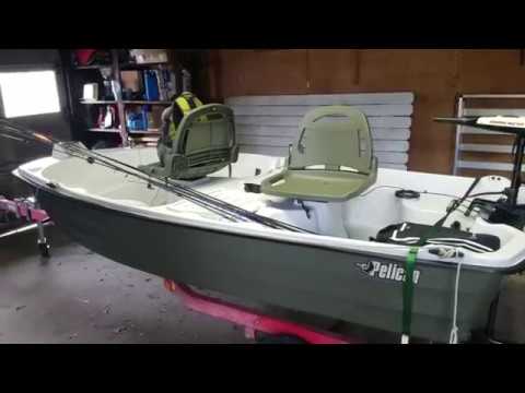 Detail Pelican Predator 10 3 Fishing Boat Nomer 12