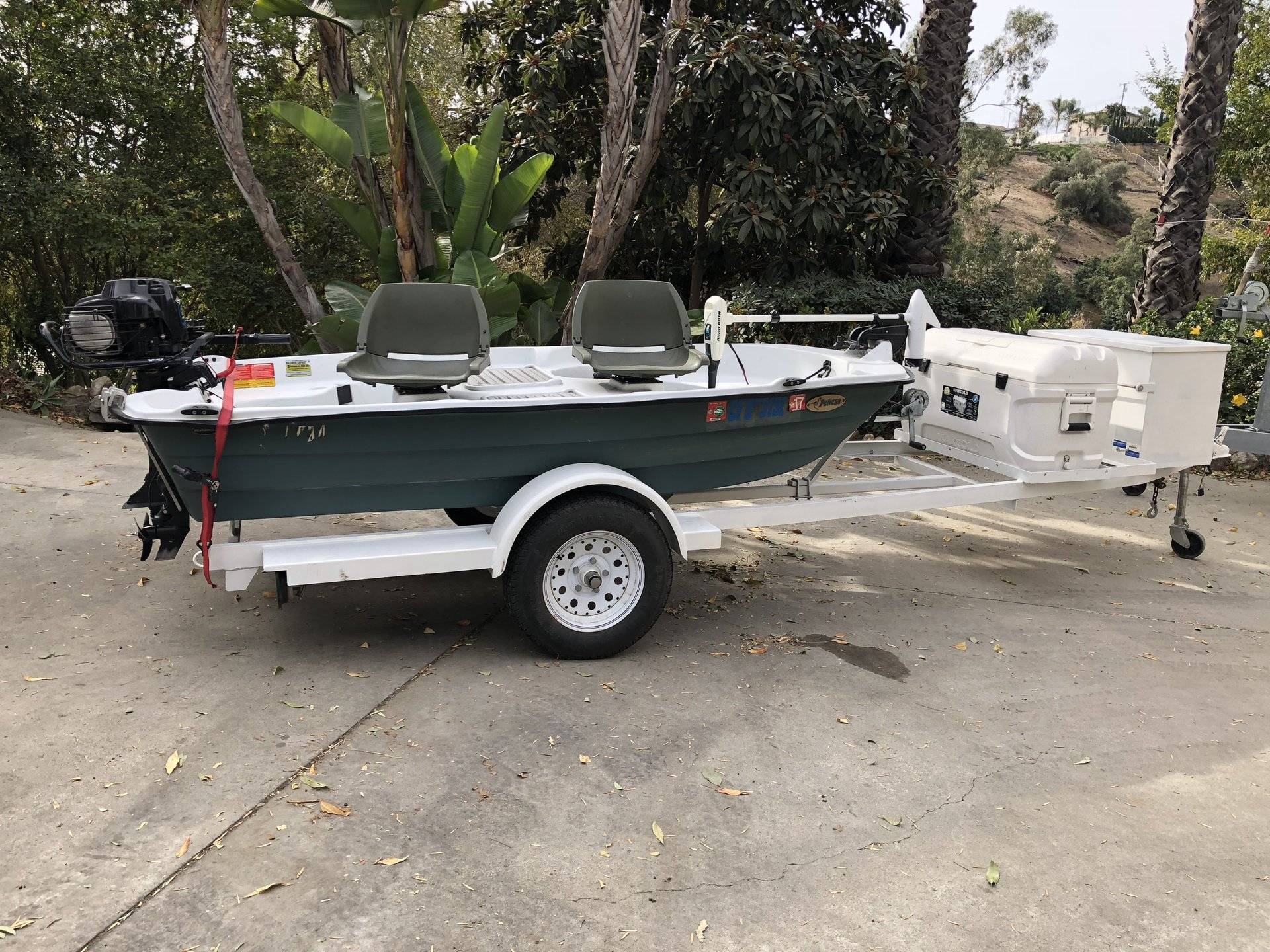 Detail Pelican Predator 10 3 Fishing Boat For Sale Nomer 27