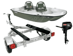 Detail Pelican Predator 103 Fishing Boat For Sale Nomer 2