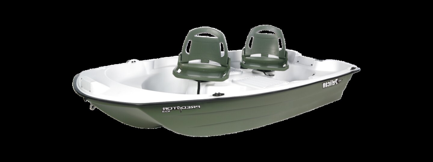 Detail Pelican Predator 103 Fishing Boat For Sale Nomer 33