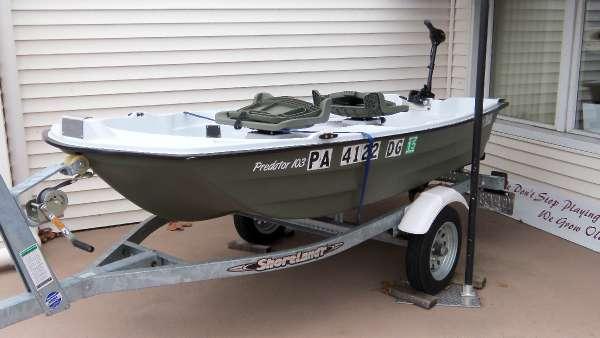 Detail Pelican Predator 103 Fishing Boat For Sale Nomer 37