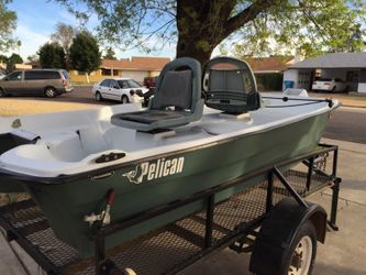 Detail Pelican Predator 103 Fishing Boat For Sale Nomer 38